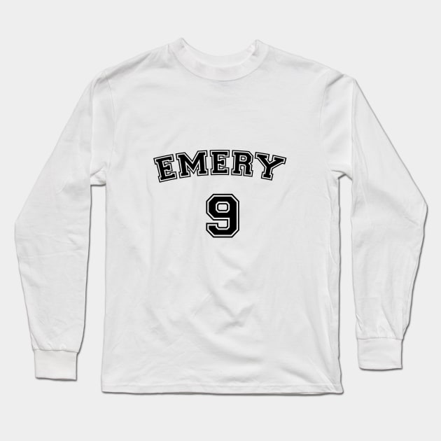 Xavier Emery Jersey Long Sleeve T-Shirt by Eliah's Boys